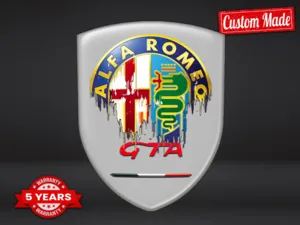 Alfa Romeo Vinilos Traseros Autos Estilo Alta Gama Resistentes
